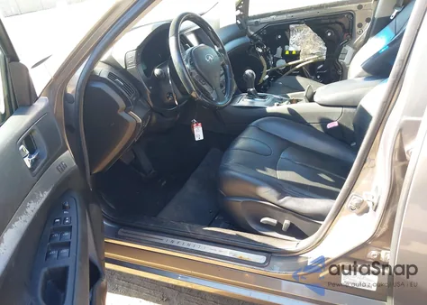 2010 Infiniti G37X z USA, uszkodzony, nr VIN JN1CV6ARXAM456051